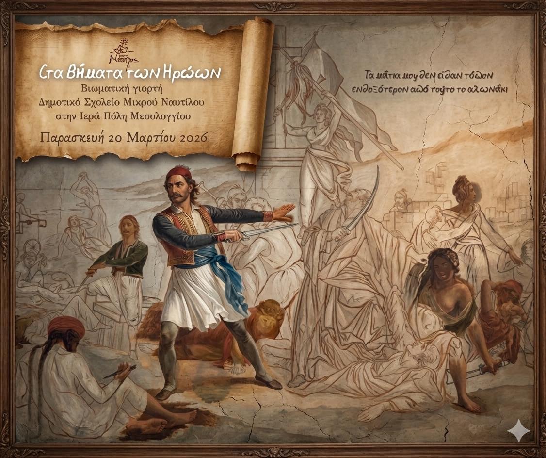 25η Μαρτίου στο Μεσολόγγι