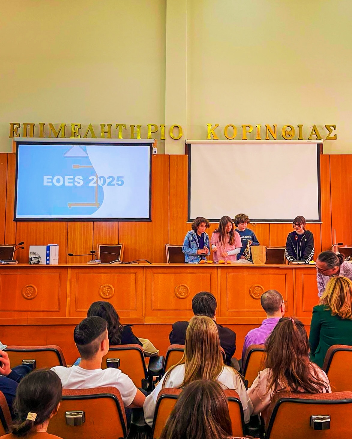 Η ΣΤ' τάξη του Μικρού Ναυτίλου… έδωσε ρεύμα!